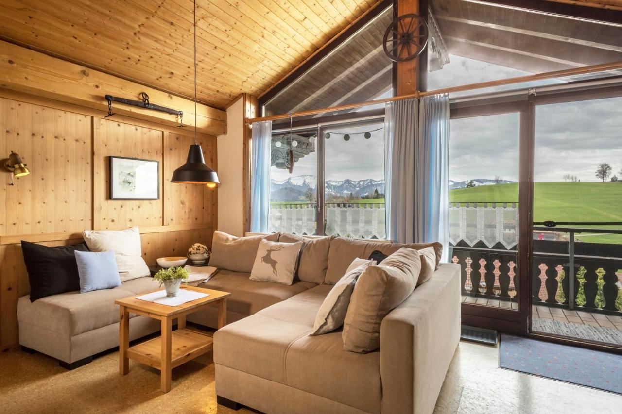 Haus Sonnenhang Wohnung 3 Stiefenhofen 외부 사진